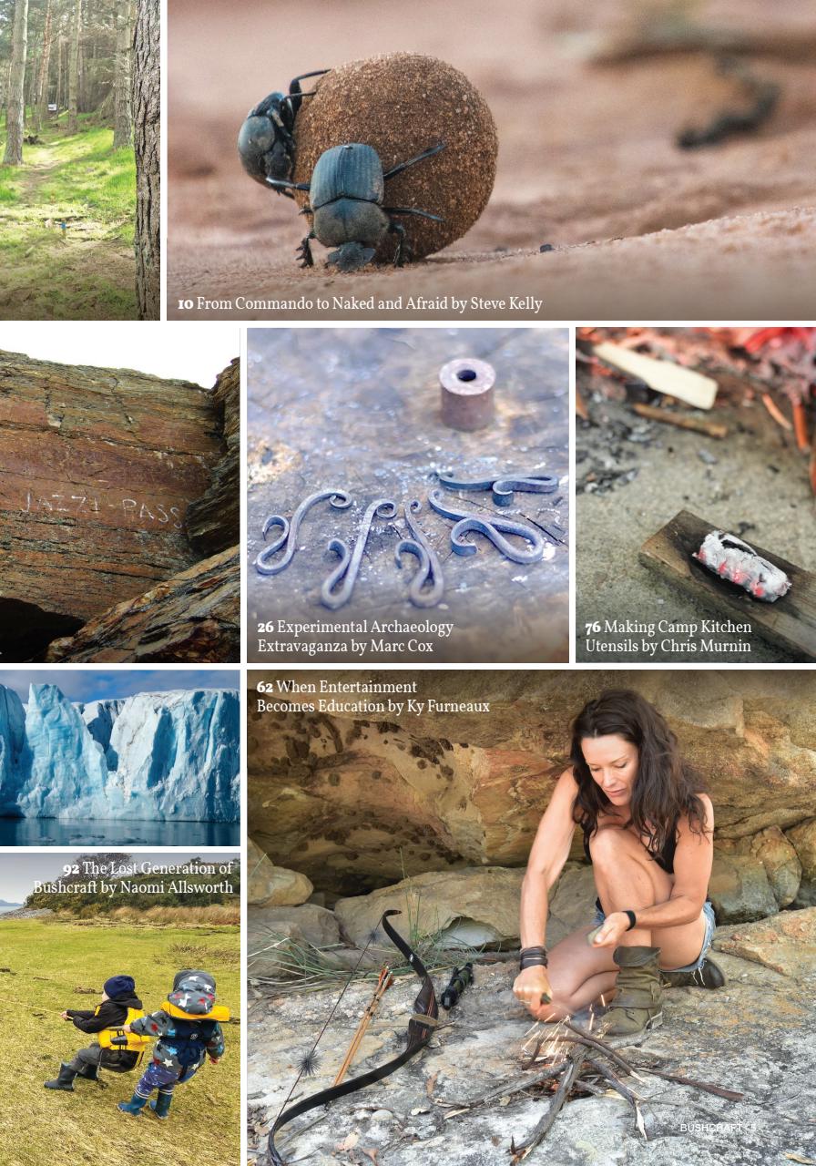 Bushcraft & Survival Skills Magazine Preview Pages