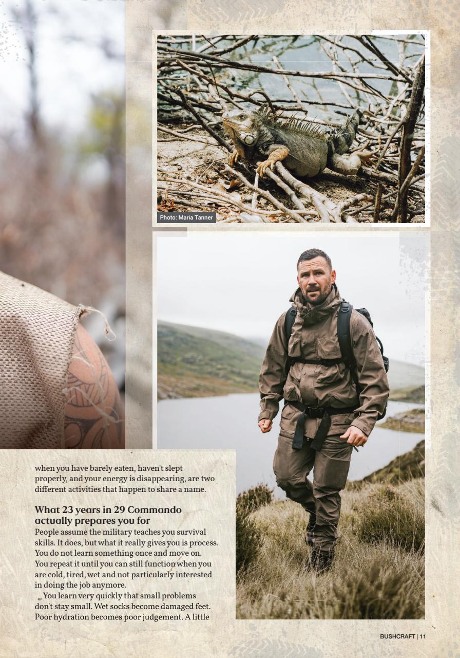 Bushcraft & Survival Skills Magazine Preview Pages
