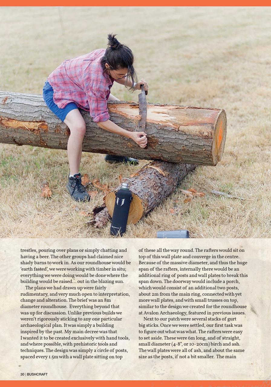Bushcraft & Survival Skills Magazine Preview Pages