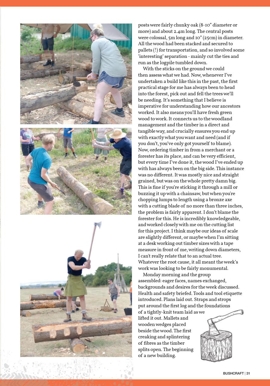 Bushcraft & Survival Skills Magazine Preview Pages
