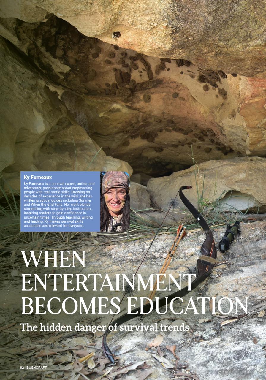 Bushcraft & Survival Skills Magazine Preview Pages