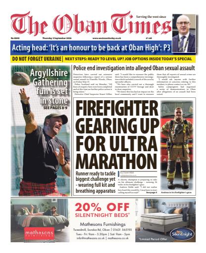 The Oban Times & Lochaber Times issue 