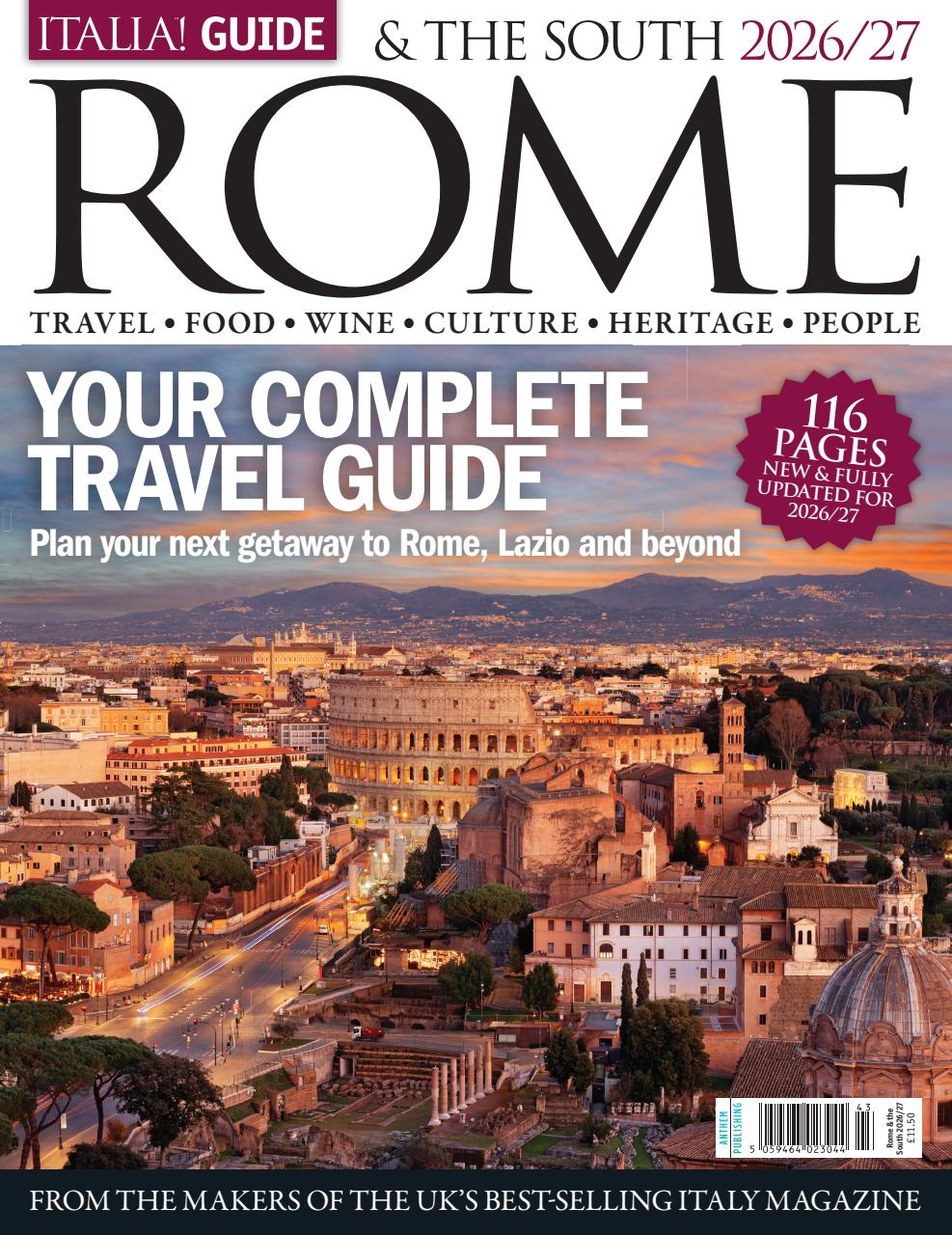 Italia! Guide Preview Pages