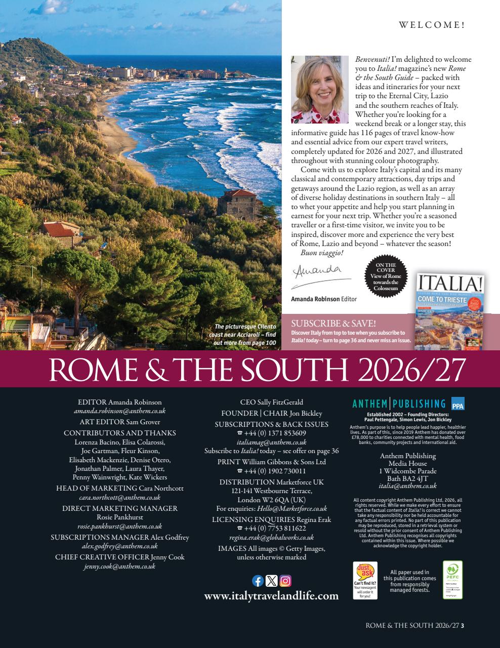 Italia! Guide Preview Pages