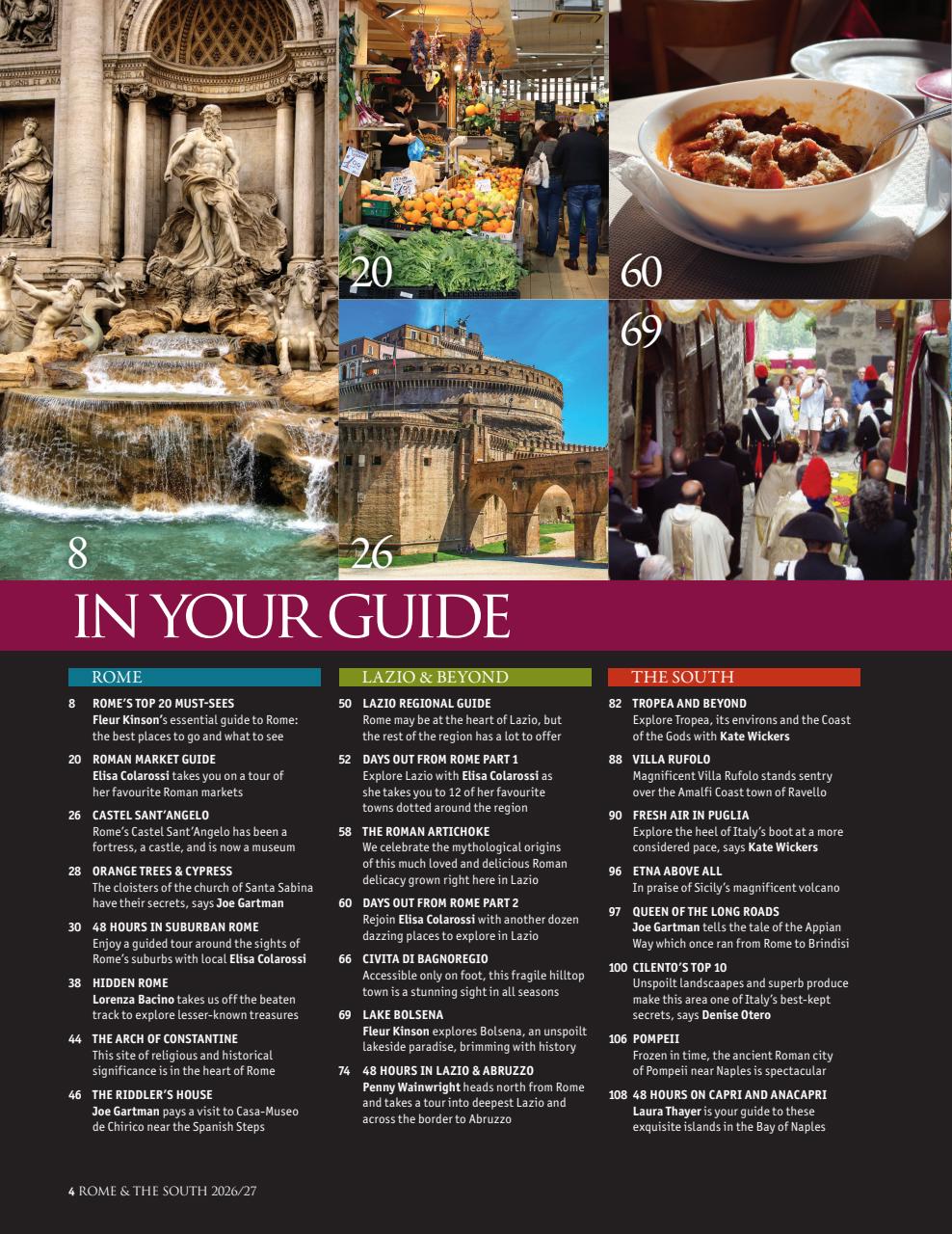 Italia! Guide Preview Pages