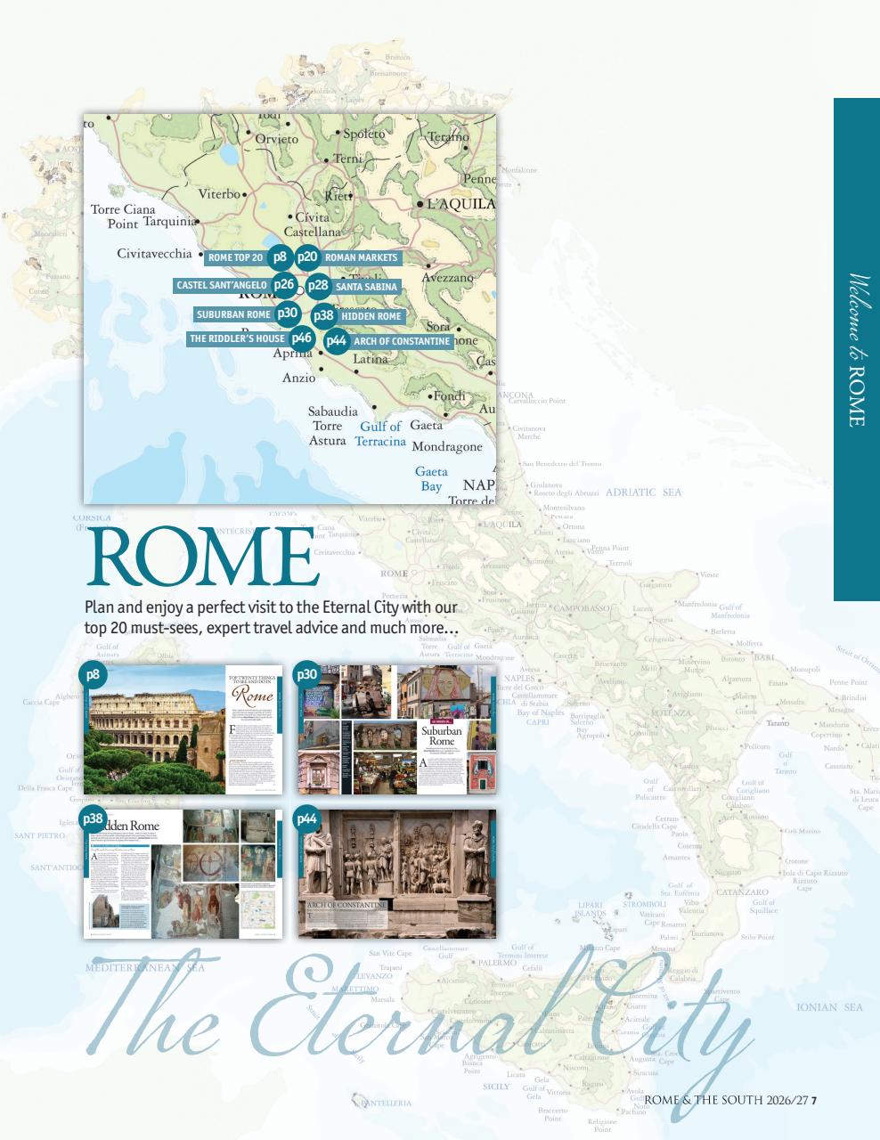 Italia! Guide Preview Pages