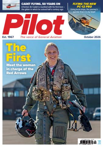Pilot issue October 2026