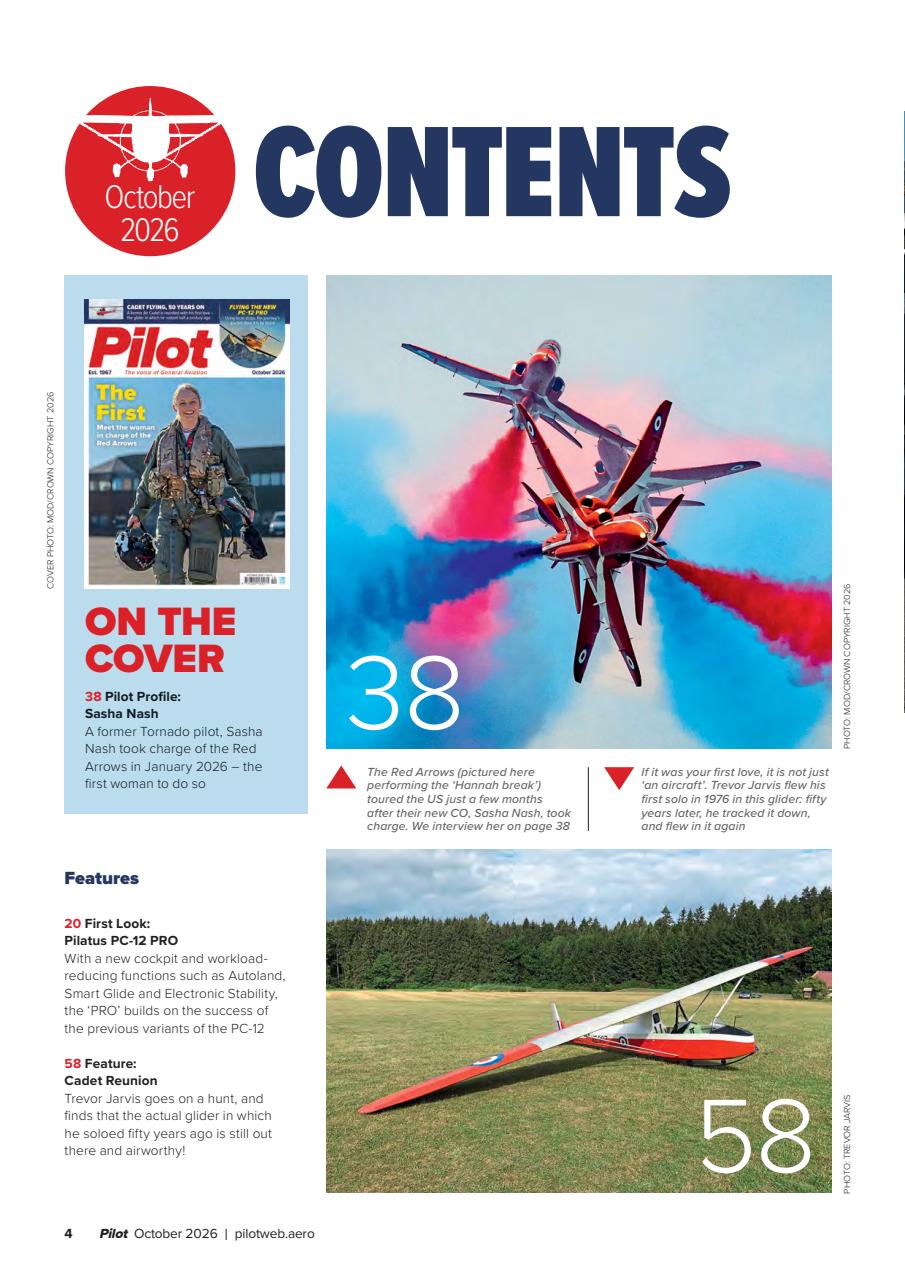 Pilot Preview Pages