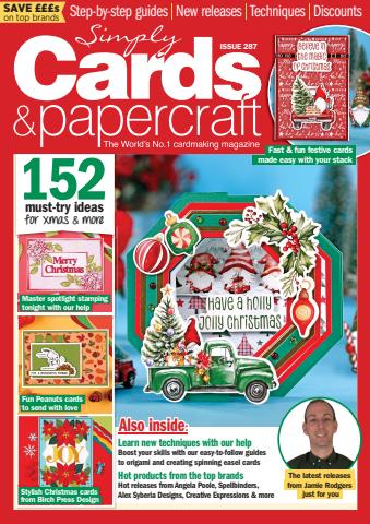 Simply Cards & Papercraft issue Issue 287