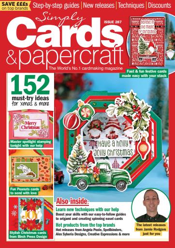 Simply Cards & Papercraft issue 