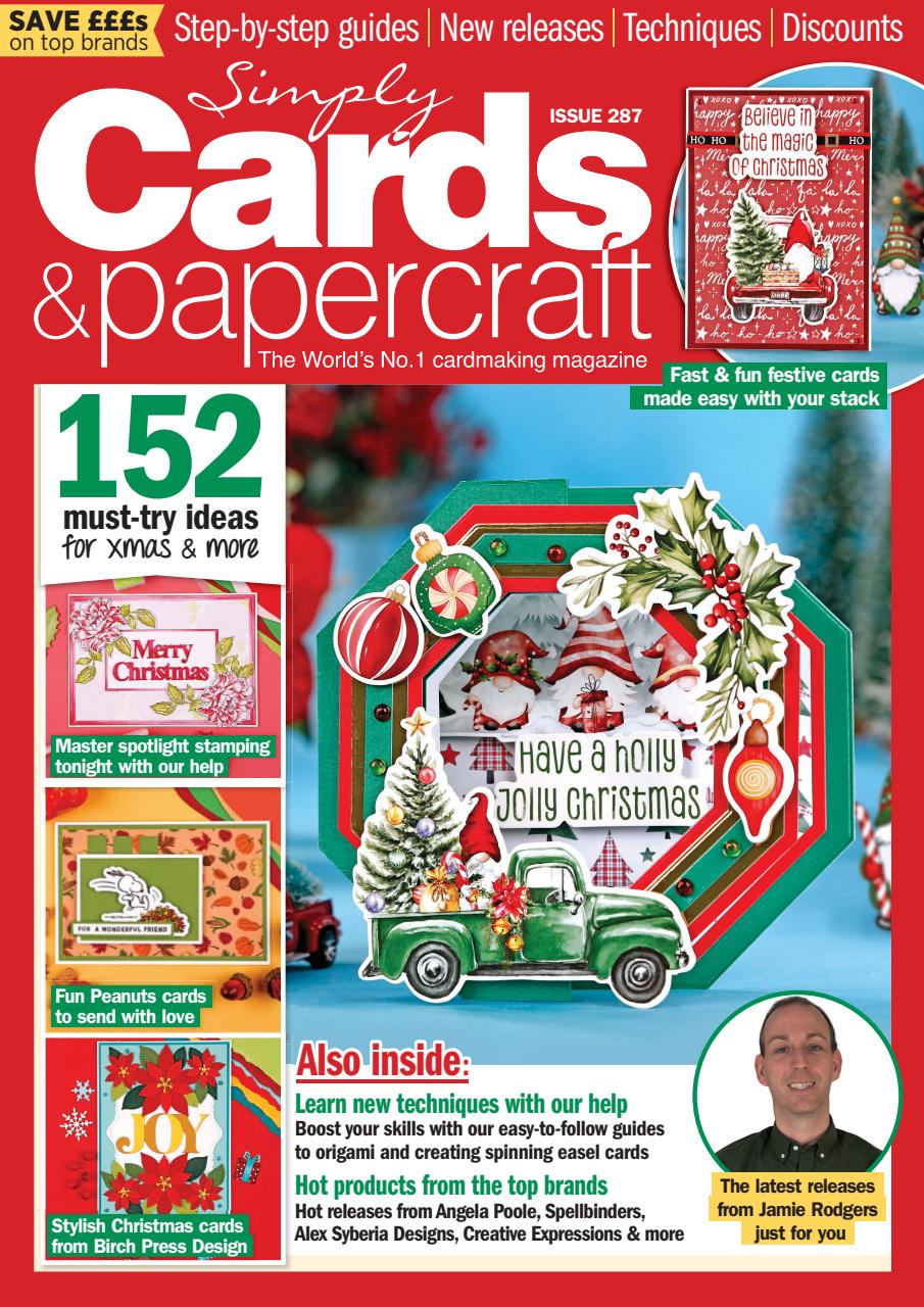 Simply Cards & Papercraft Preview Pages