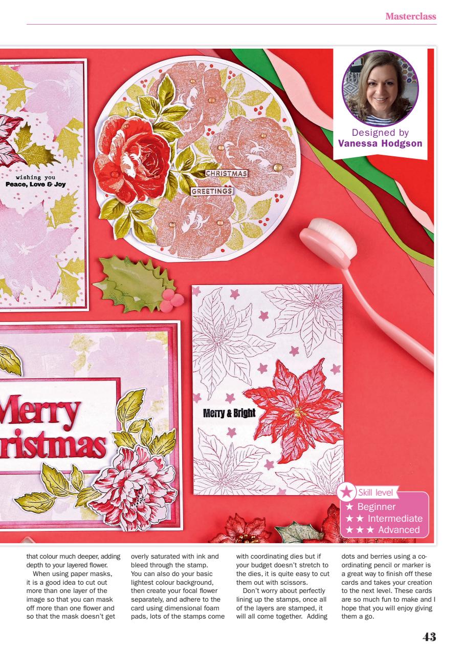 Simply Cards & Papercraft Preview Pages