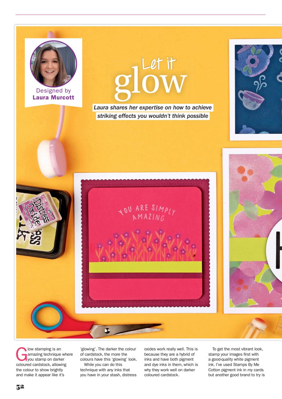 Simply Cards & Papercraft Preview Pages