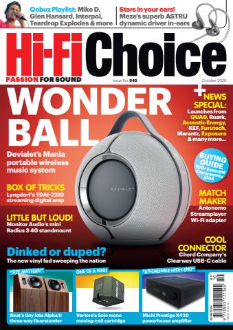 Hi-Fi Choice issue October 2026