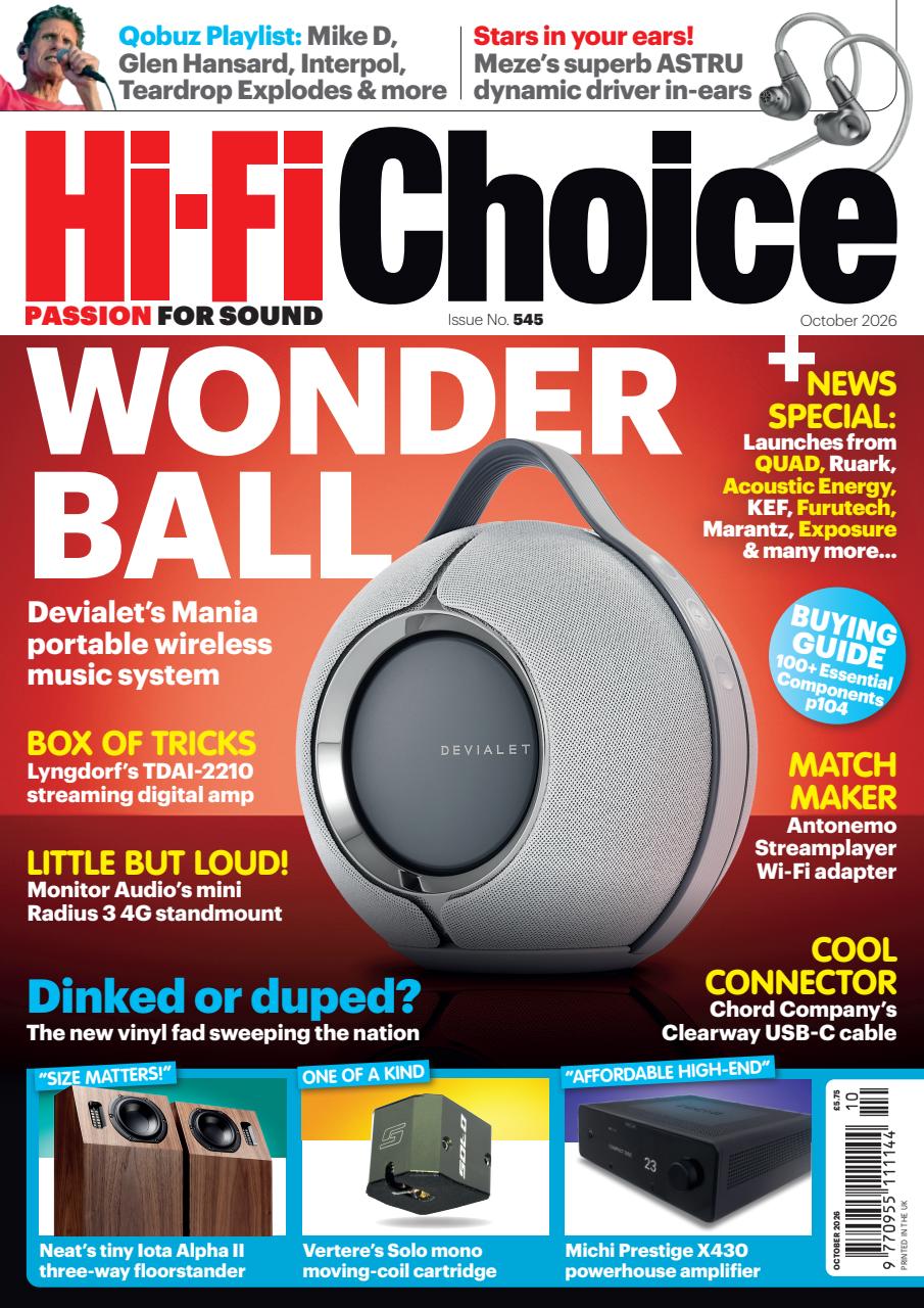Hi-Fi Choice Preview Pages