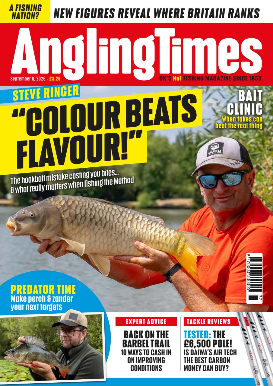Angling Times Preview Pages