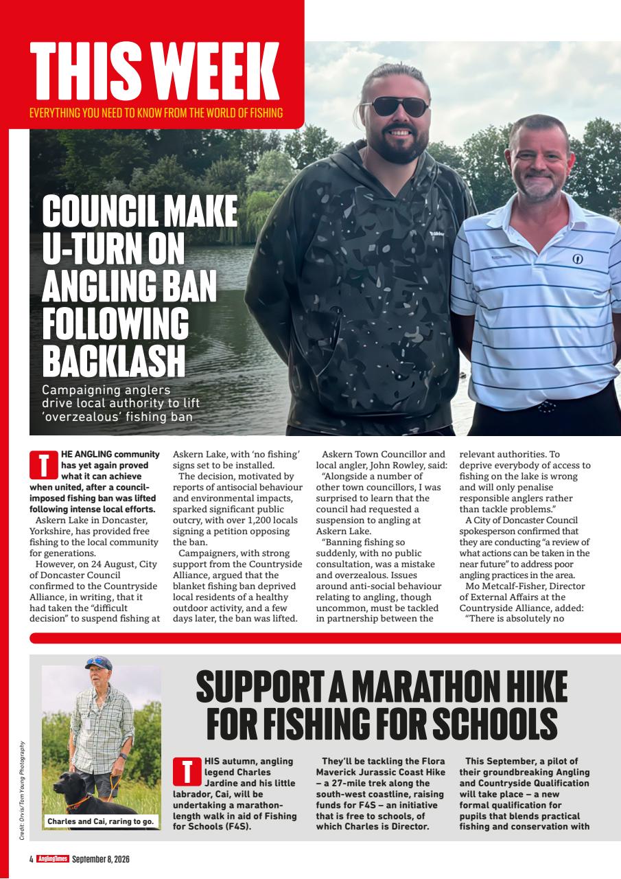 Angling Times Preview Pages