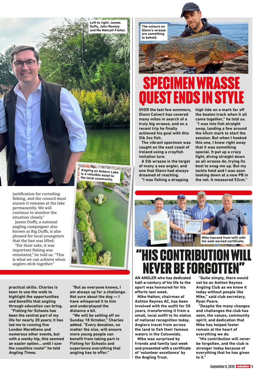 Angling Times Preview Pages