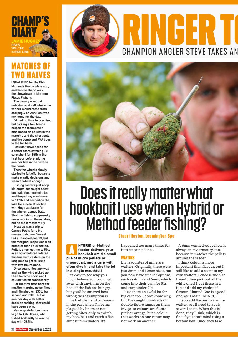 Angling Times Preview Pages