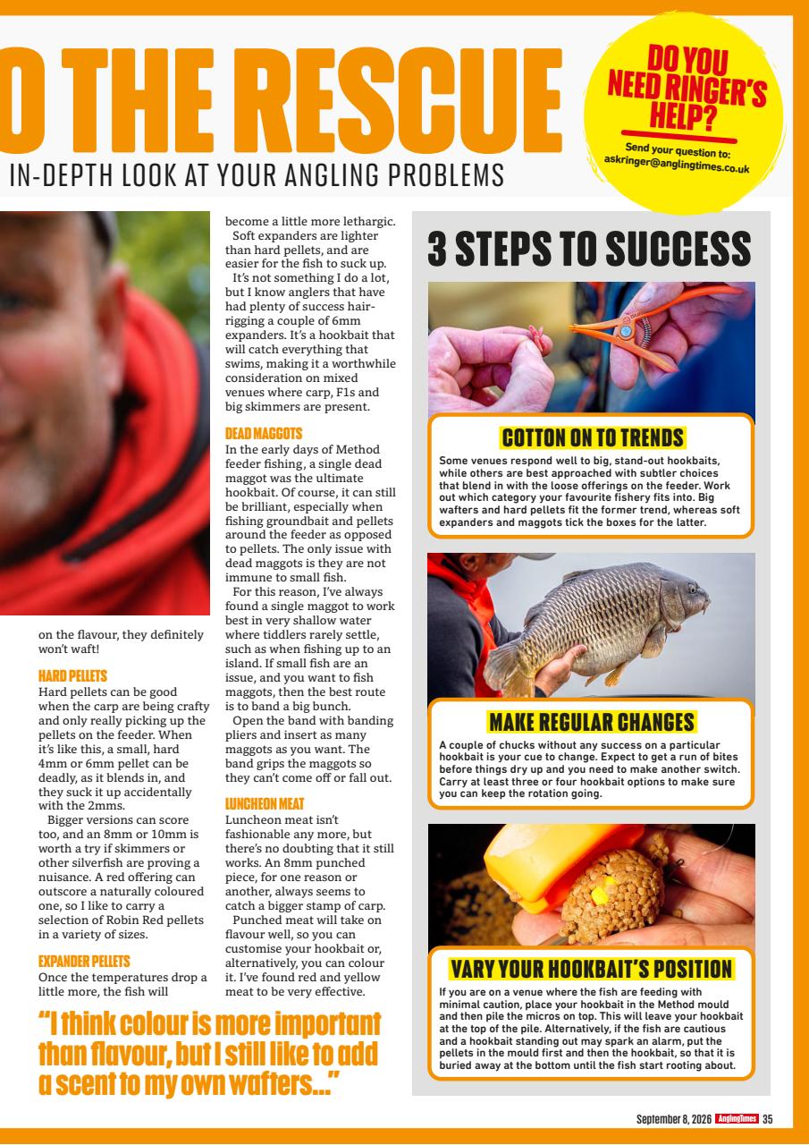 Angling Times Preview Pages
