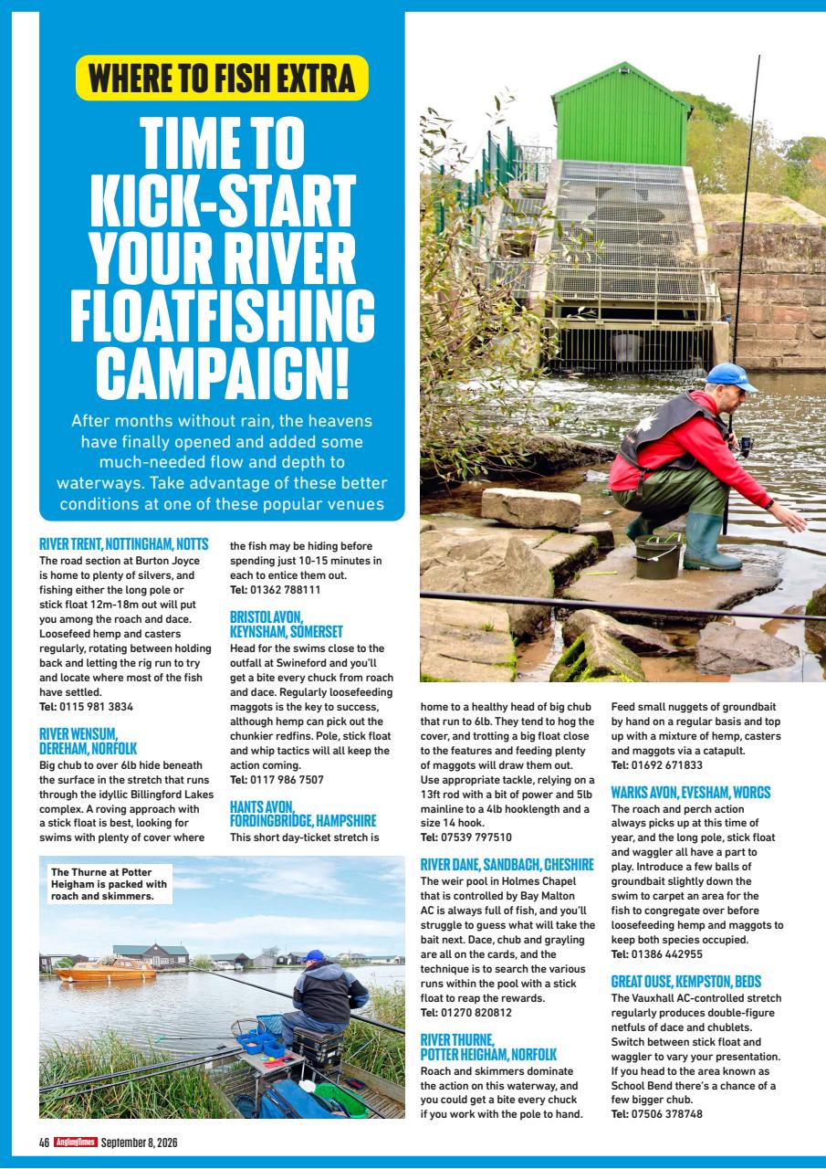 Angling Times Preview Pages