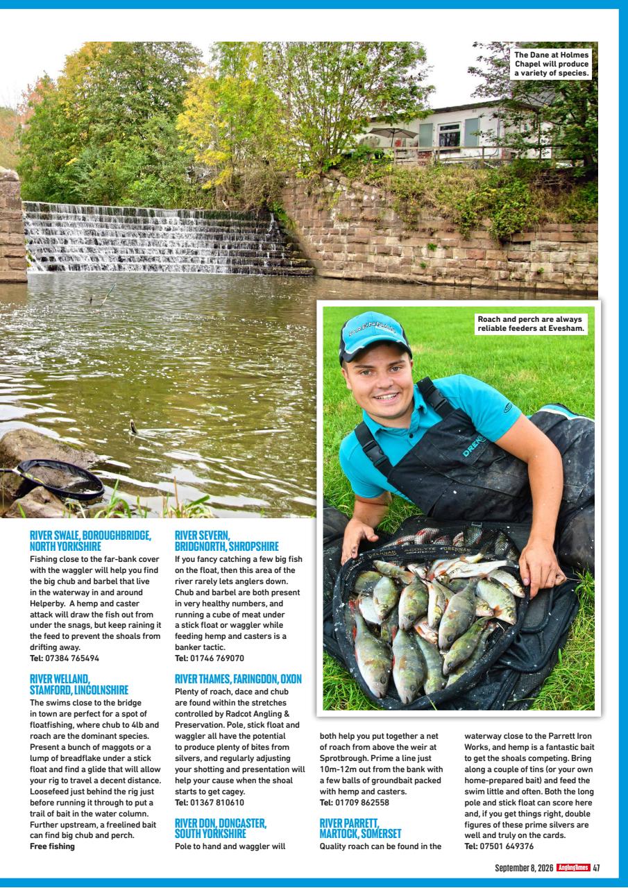 Angling Times Preview Pages