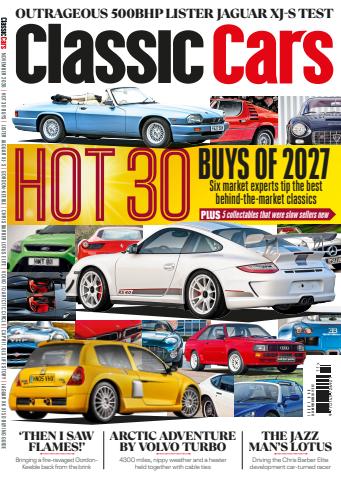 Classic Cars issue Nov-26