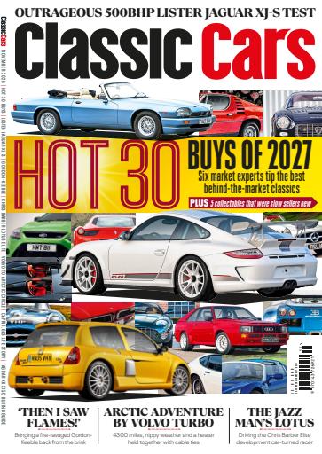 Classic Cars issue 