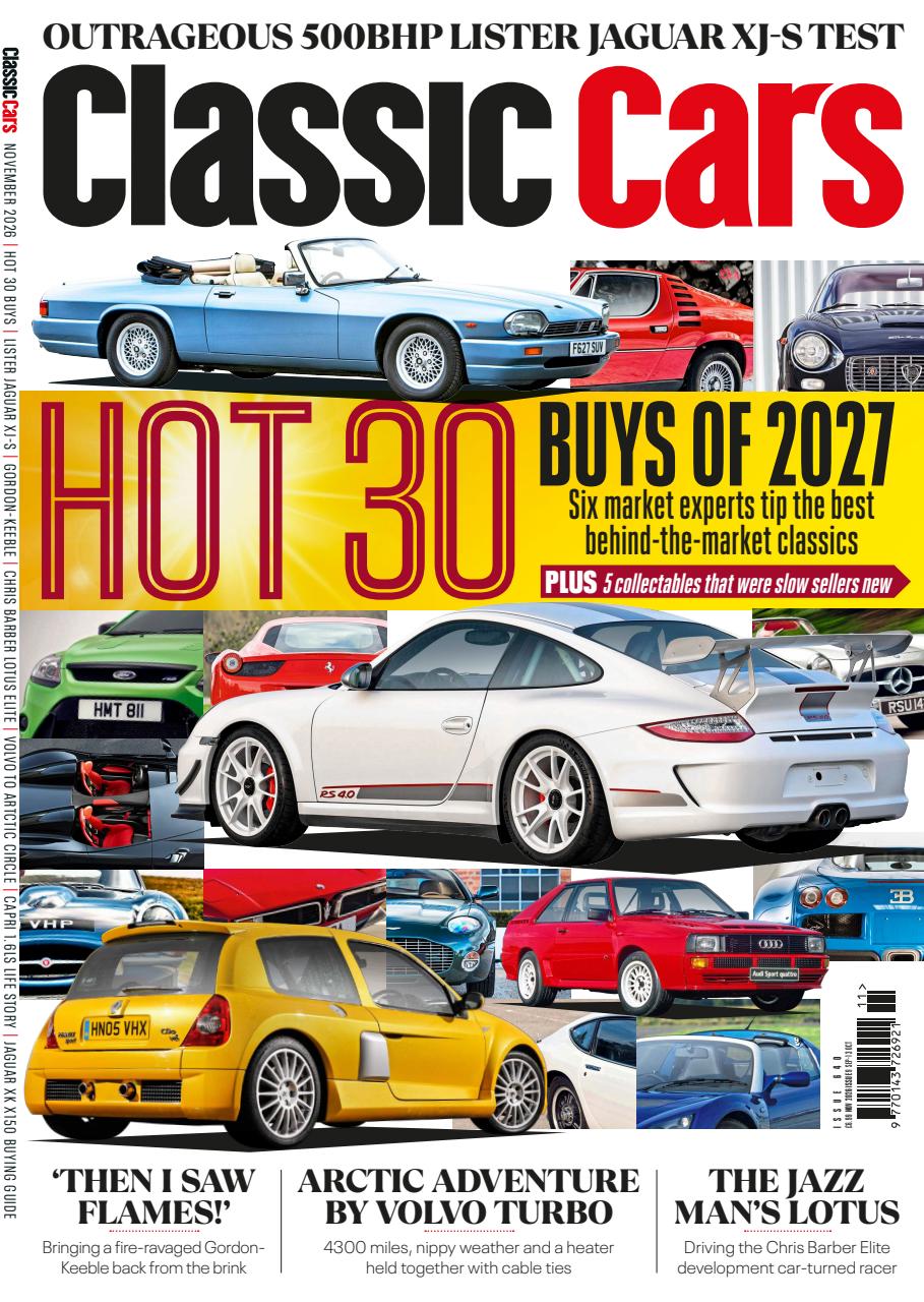 Classic Cars Preview Pages