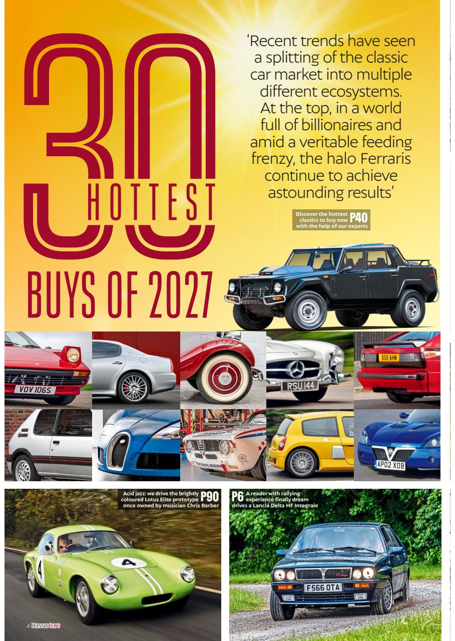 Classic Cars Preview Pages