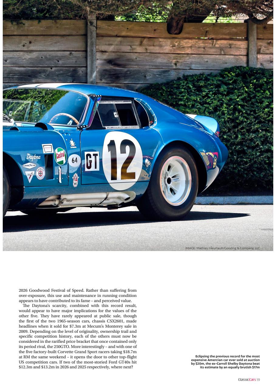 Classic Cars Preview Pages