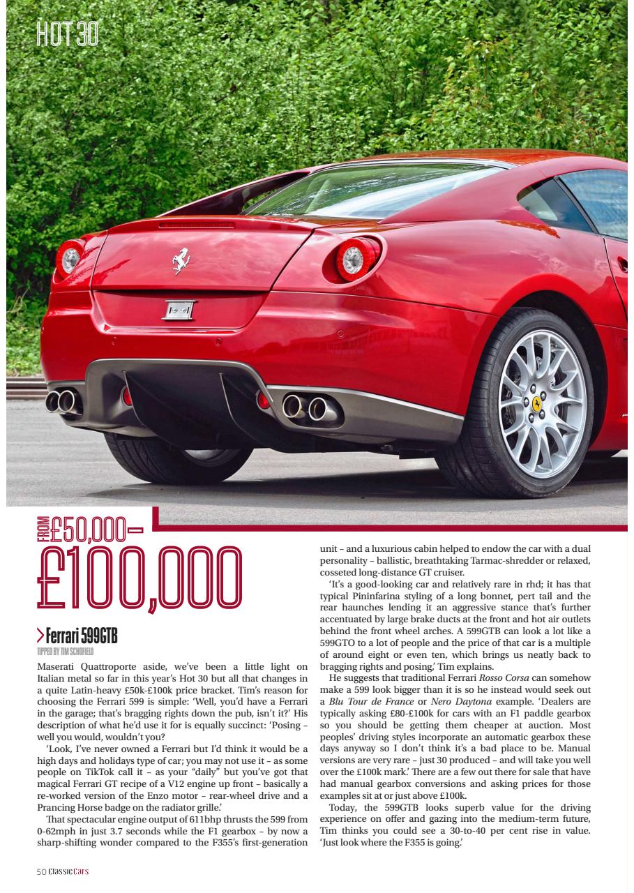 Classic Cars Preview Pages