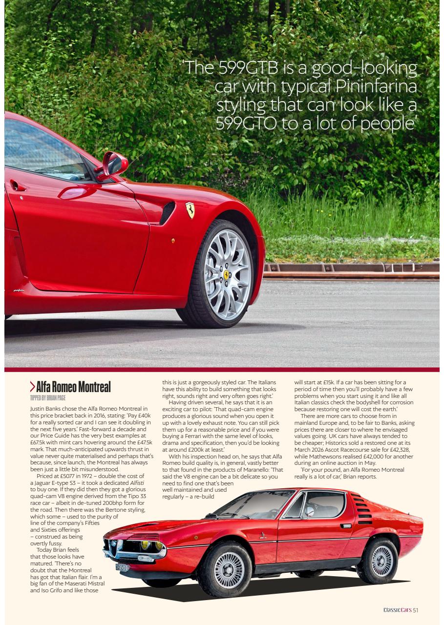 Classic Cars Preview Pages