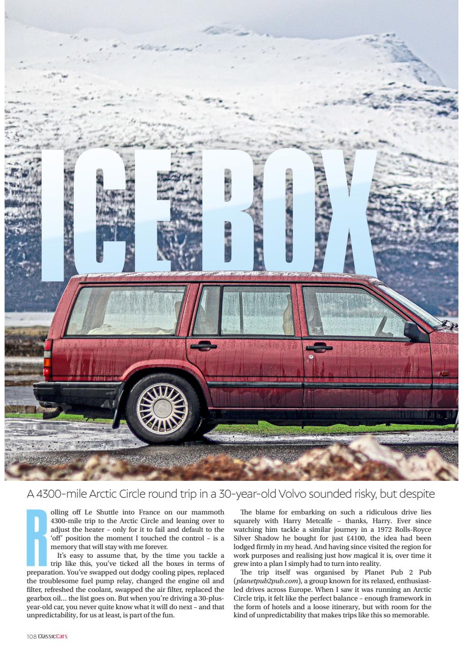 Classic Cars Preview Pages