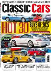 Classic Cars Complete Your Collection Cover 1