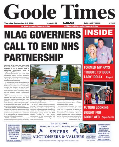 Goole Times issue 
