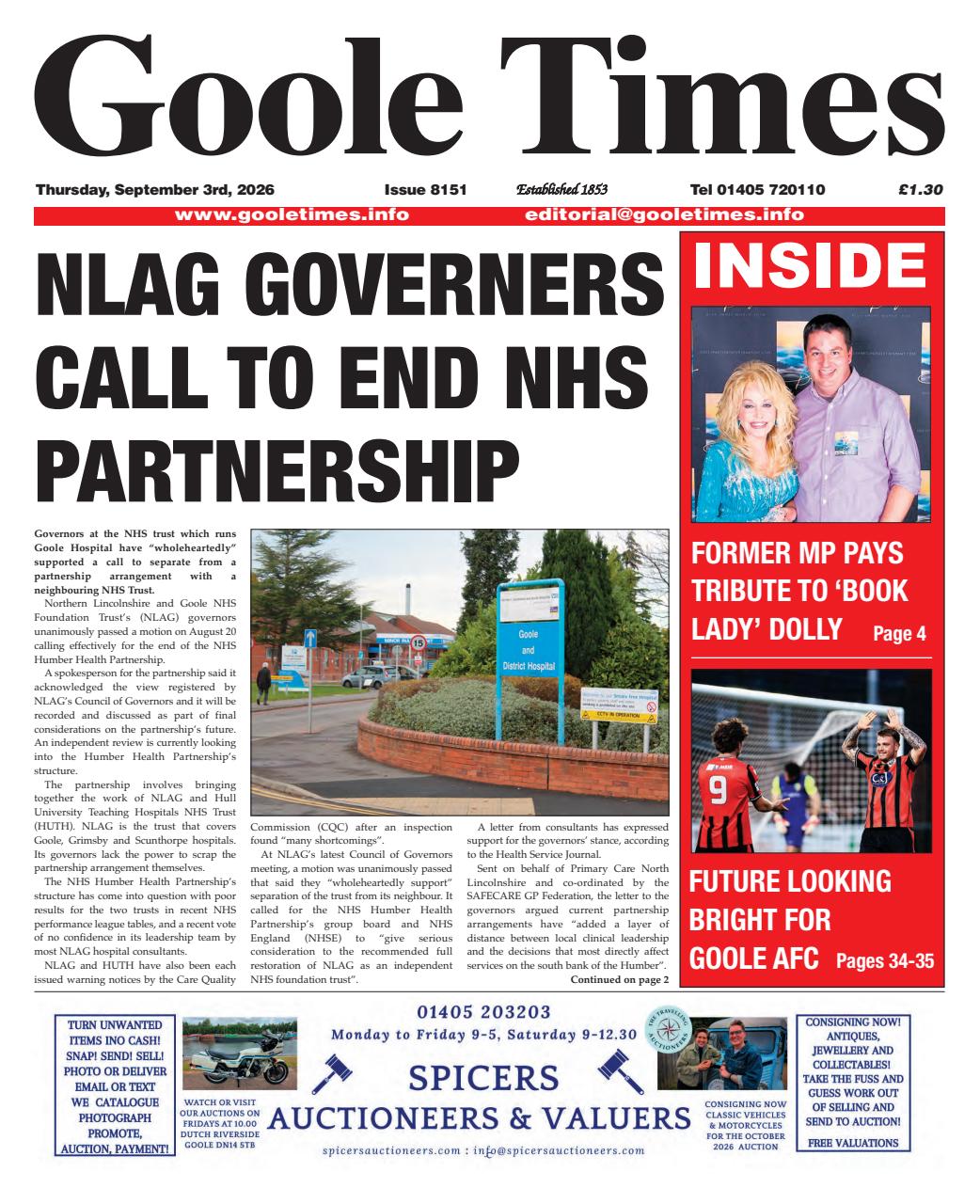 Goole Times Preview Pages