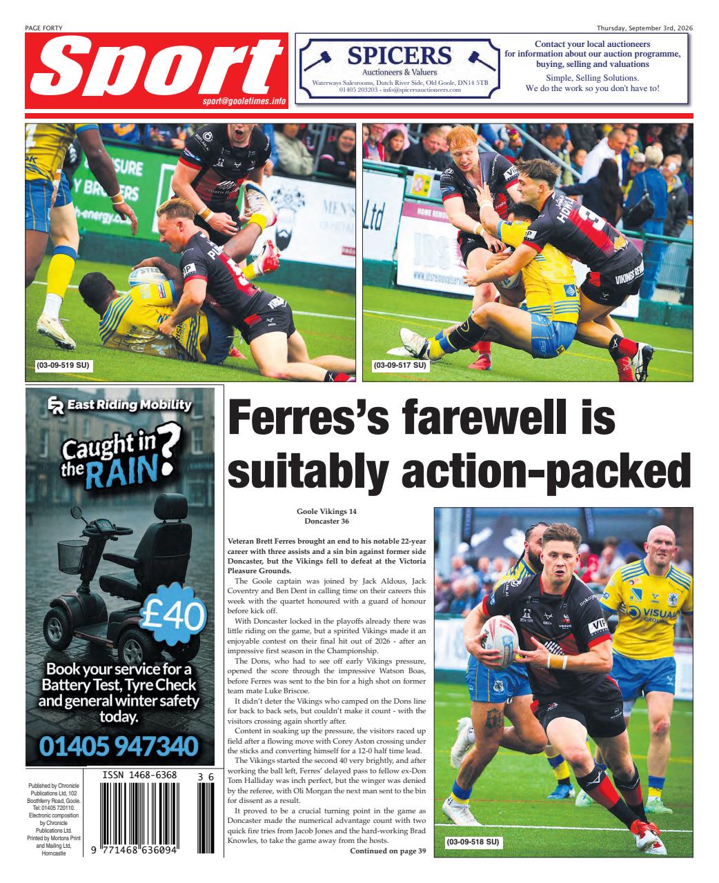 Goole Times Preview Pages