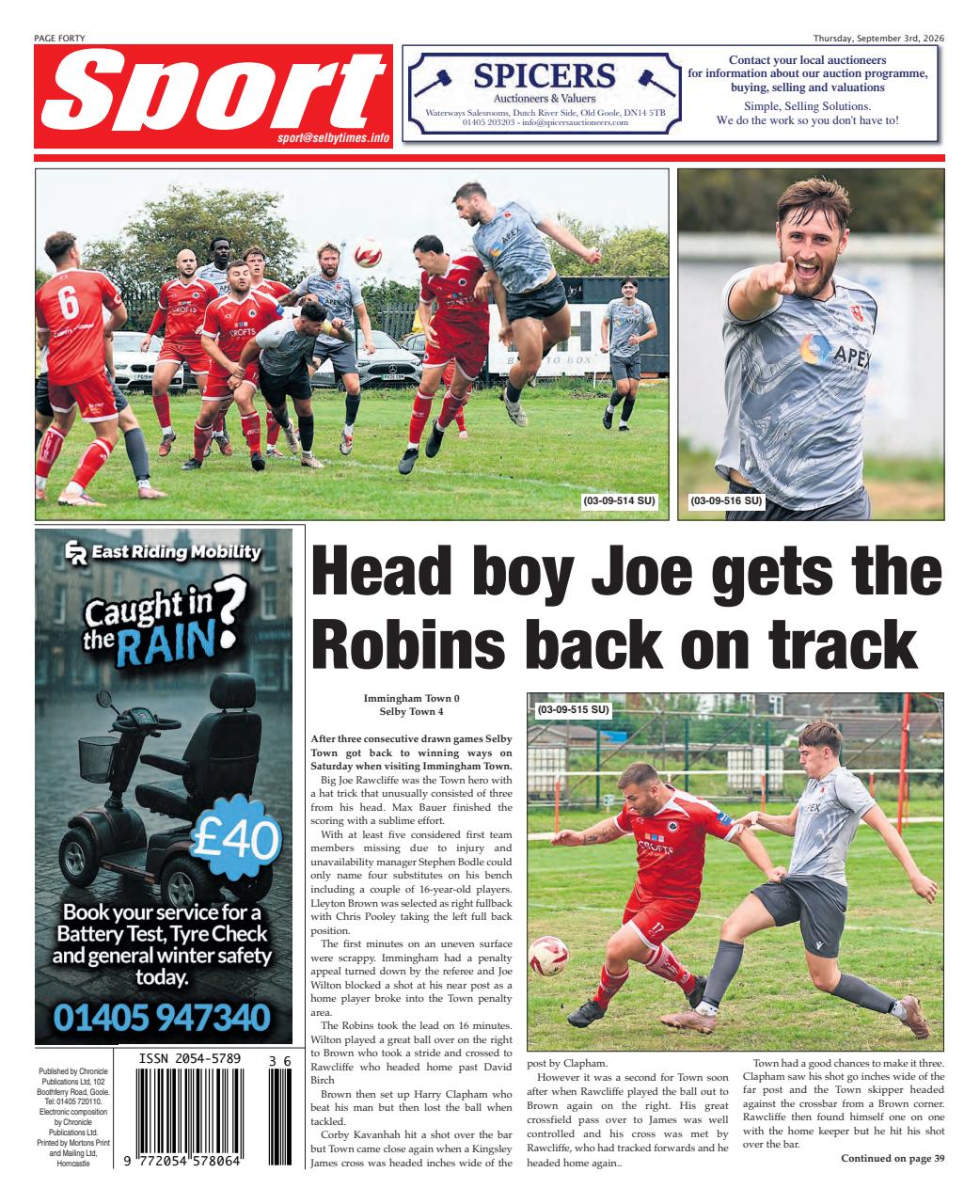 Selby Times Preview Pages