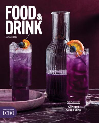 LCBO Food & Drink issue Autumn 2026