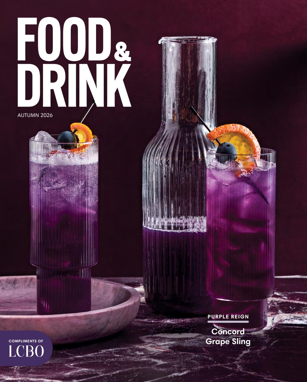 LCBO Food & Drink Preview Pages