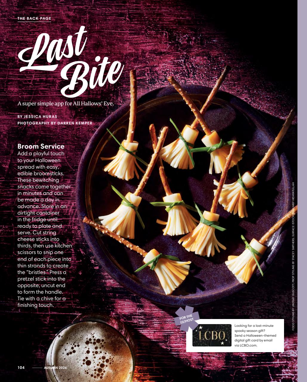 LCBO Food & Drink Preview Pages