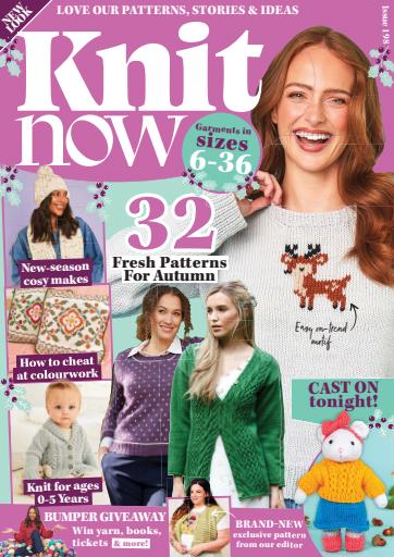 Knit Now issue 