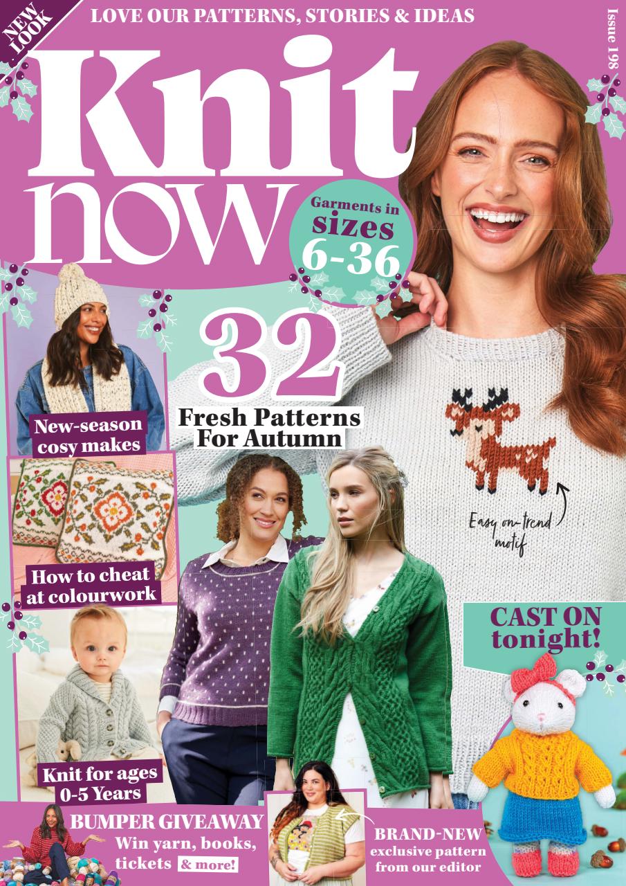 Knit Now Preview Pages