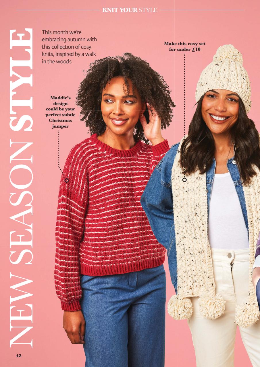 Knit Now Preview Pages