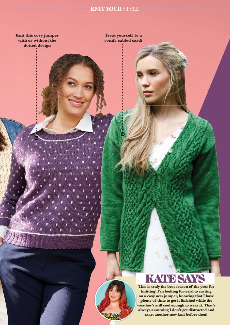 Knit Now Preview Pages