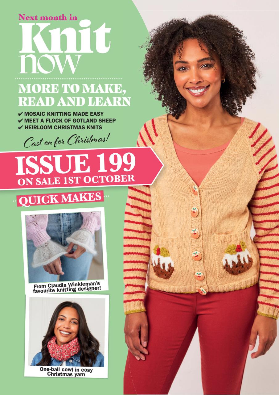 Knit Now Preview Pages