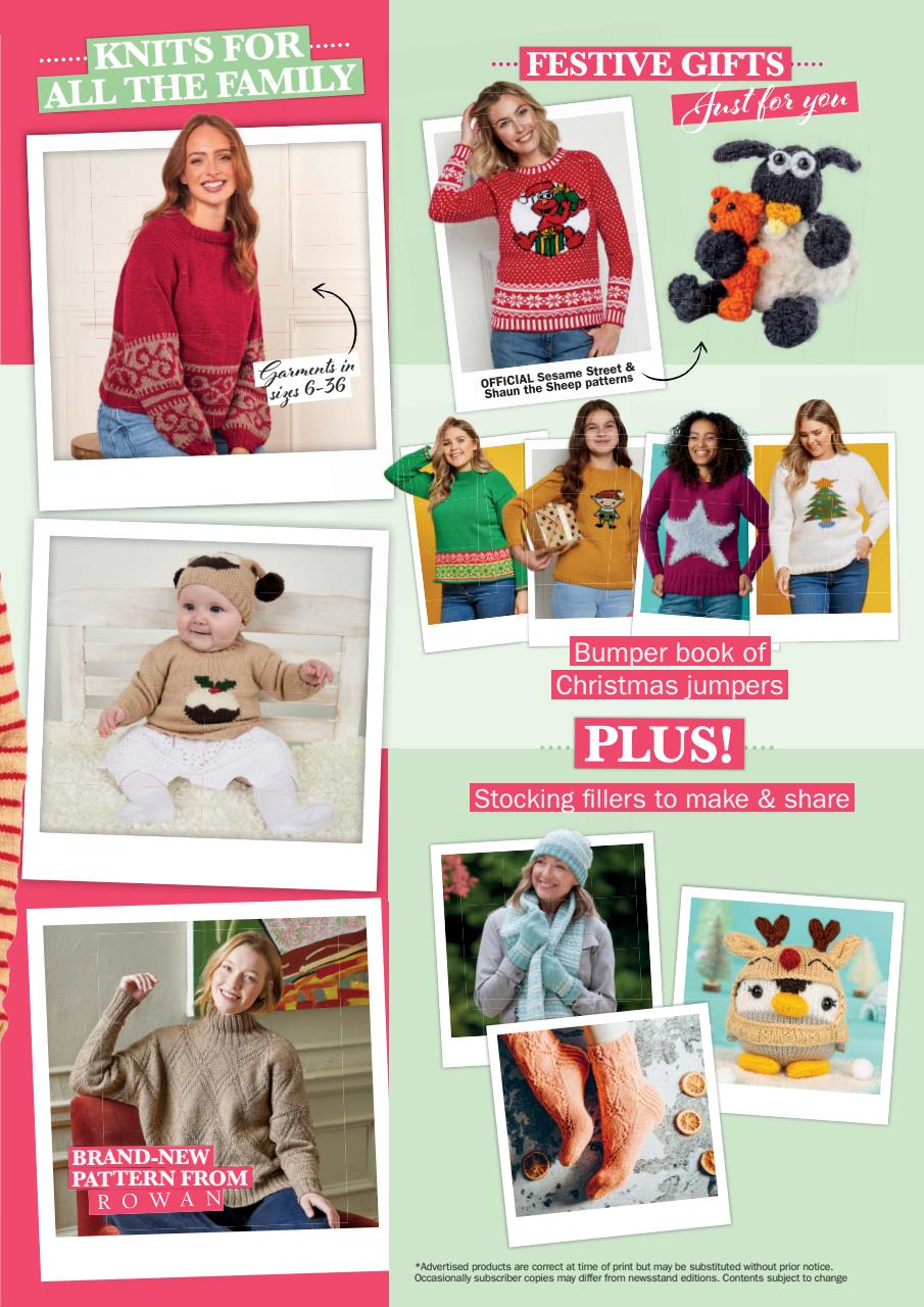 Knit Now Preview Pages