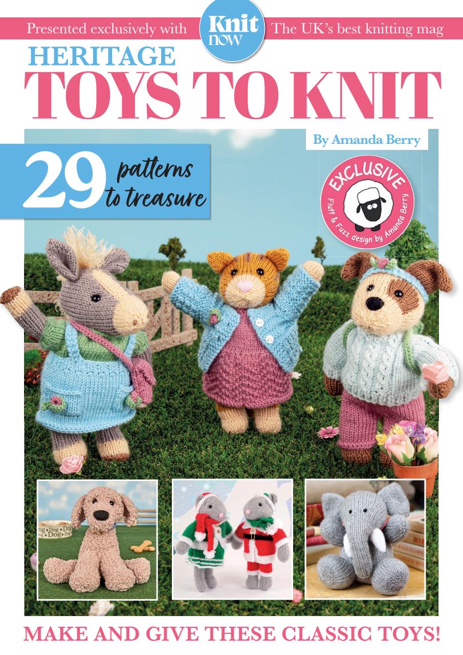 Knit Now Preview Pages