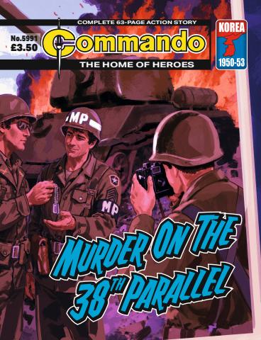 Commando issue 5991